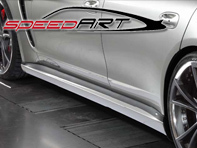 Side Sills PS9 SpeedART. Porsche Panamera Side Sills PS9 SpeedART. Porsche Panamera