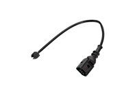 Brake pad wear sensor. Porsche 991 3.4L / 981 Boxster / 981C Cayman 2012>> FRONT - 99160916500, 99160916100, 1697301100