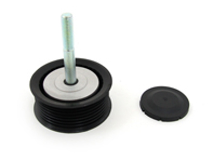 Drive belt deflection roller. Porsche 957 / 958 Cayenne / 970 Panamera - 33102001, 95814527601, 7PP145276, 95510211910