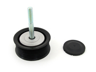 Drive belt deflection roller. Porsche 957 / 958 Cayenne / 970 Panamera - 33102001, 95814527601, 7PP145276, 95510211910 Drive belt deflection roller. Porsche 957 / 958 Cayenne / 970 Panamera - 33102001, 95814527601, 7PP145276, 95510211910