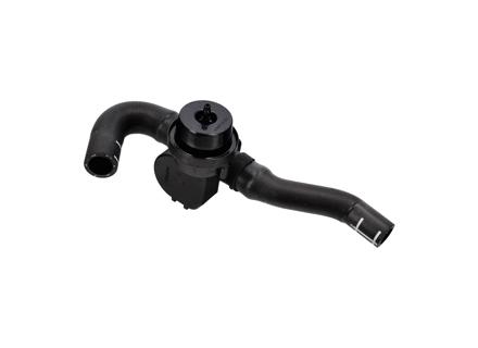 Durite de liquide de refroidissement avec valve. Porsche 958 Cayenne 3.6L essence 2010-2017 - 95810654920