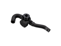 Durite de liquide de refroidissement avec valve. Porsche 958 Cayenne 3.6L essence 2010-2017 - 95810654920