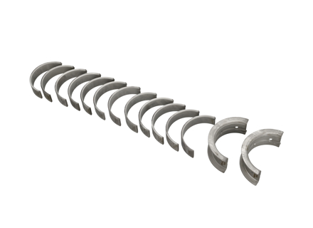 Juego de rodamientos de bancada exterior sobredimensionado 0,25. Porsche 911 / 964 / 993 / 996 Turbo - 96410190161