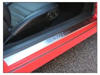 Side sill trims Stainless Steel with TURBO logo. Porsche 911/912/930 / 964/993 - SP02 Side sill trims Stainless Steel with TURBO logo. Porsche 911/912/930 / 964/993 - SP02