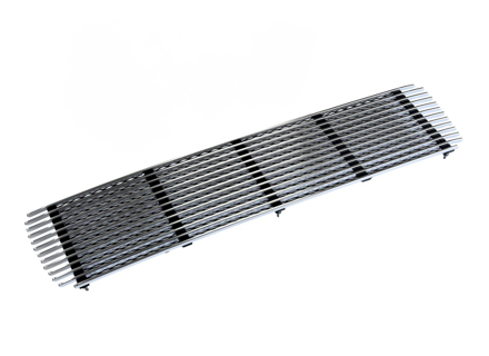 Air inlet grille for rear engine cover. Porsche 911 65-73 - 91155904100, 90155904123 - CB.004.003