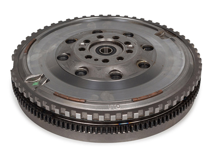 Dual mass flywheel. Porsche 993TT / 996TT / 996 GT3 / 997 GT3 - 99611401250, 96411401252, 99711401251