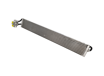 Enfriador de aceite de la caja de cambios DAÑADO. Porsche 958 Cayenne Tiptronic - 95831701902, 95830701501, 95830701500 - CLC108000P