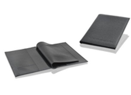 Leather Document wallet, Black. Porsche 911 / 959 / 944 /968 / 928 - PCG48050000