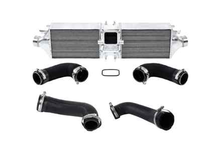 Kit intercooler e tubi di pressione in alluminio ad alte prestazioni. Per Porsche 992.1 turbo. - 992145805G - 8188