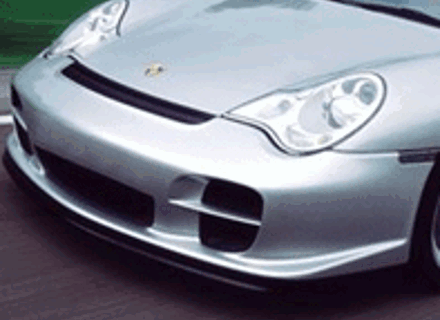 Frontstoßstange GT2 GFK. Porsche 996 Turbo / GT2