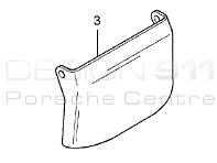 Brake disc cover plate (LOWER) FFRONT. Porsche Carrera GT - 98035180100, 98035180200 Brake disc cover plate (LOWER) FFRONT. Porsche Carrera GT - 98035180100, 98035180200