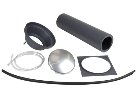 Kit di rifornimento carburante RSR con tappo carburante stile Singer. Porsche 911 - 1681151010, 591010RSR-3