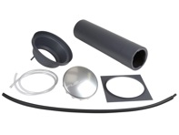 RSR fuel filler kit with Singer style fuel cap. Porsche 911 - 1681151010, 591010RSR-3 RSR fuel filler kit with Singer style fuel cap. Porsche 911 - 1681151010, 591010RSR-3