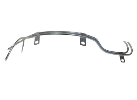 Solid fuel line engine bay. Porsche 911 2.0ltr 1965-68 - 90110805201 - FUE11.1.159