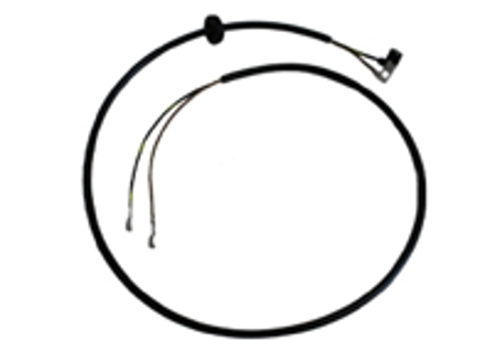 Kabelsatz für Doppeltonhorn. Porsche 914-4 - 91461206510