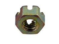 Handbrake cable castle nut M6 1,5 X 15. Porsche 911 1965-89 - PCG35209712, 90007901202, 90007901203 Handbrake cable castle nut M6 1,5 X 15. Porsche 911 1965-89 - PCG35209712, 90007901202, 90007901203