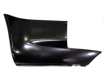 Plaque d'extrémité de pare-chocs arrière. Porsche 911 1974-89 - 91150306703GRV, 91150306803GRV, 1680600770, 591185, 1680600780, 591186