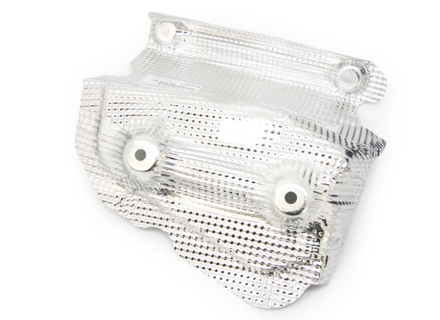 Rear bumper heat protection shield, inner. Porsche 991.2 GT3 18>> / 991 R - 99150547792, 99150547892