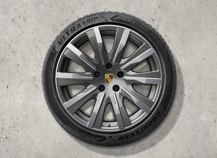 20-inch Taycan Tequipment Design winterwielenset. Porsche Taycan (MK2) 2024>> - 9J1073603GG - 9J1073603GG