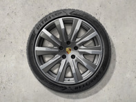 Ensemble de roues et pneus d'hiver Taycan Tequipment Design de 20 pouces. Porsche Taycan (MK2) 2024>> - 9J1073603GG - 9J1073603GG Ensemble de roues et pneus d'hiver Taycan Tequipment Design de 20 pouces. Porsche Taycan (MK2) 2024>> - 9J1073603GG - 9J1073603GG