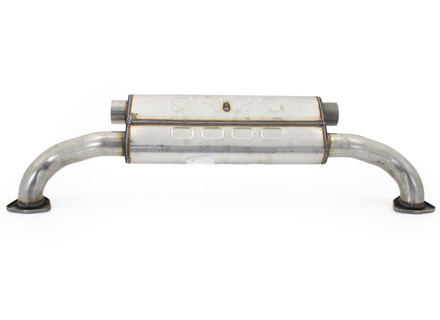 Exhaust front silencer. Porsche 997.2 3.6L / 3.8L - 99711118032