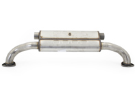排气前消音器。保时捷 997.2 3.6L / 3.8L - 99711118032 排气前消音器。保时捷 997.2 3.6L / 3.8L - 99711118032