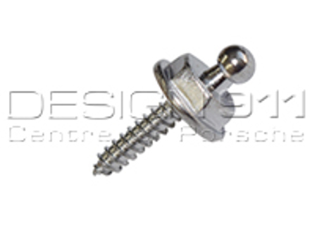 Tenax bevestigingsmiddelen, stud, chroom. Porsche 993 - 99959159802, 9999160312 - JG.598.02