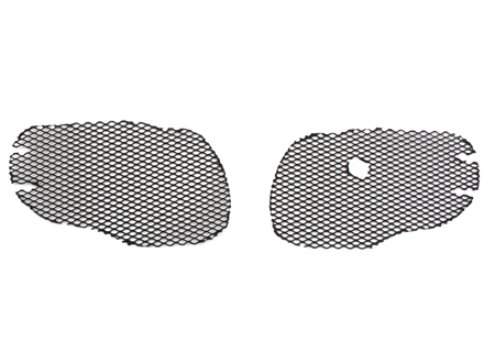 前保险杠侧格栅金属丝网套件。保时捷 986 Boxster 2003-2004