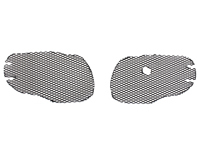 Front bumper side grille wire mesh kit. Porsche 986 Boxster 2003-2004 Front bumper side grille wire mesh kit. Porsche 986 Boxster 2003-2004