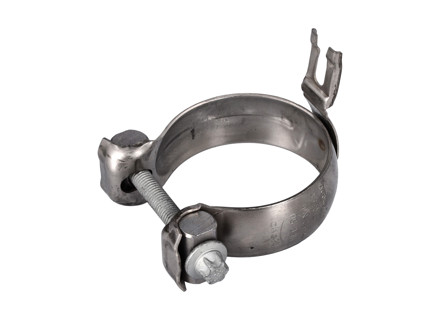 Exhaust clamp, 50 mm. Porsche 957 Cayenne 4.8L - 95511110840, 95511110860
