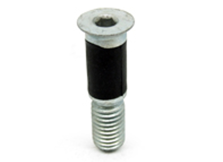Centre lock pin/bolt for door lock receivers. Porsche 924 / 928 / 944 / 968 - 92853713103