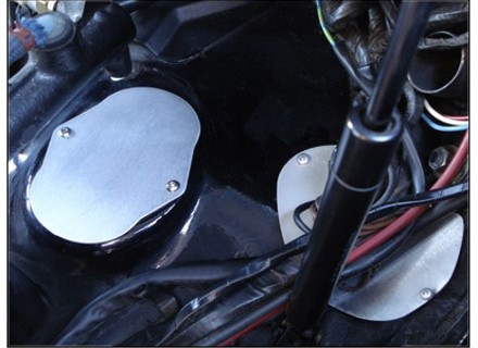 Rennline Fire Wall Block Off Kit. Porsche 911/930 - I40