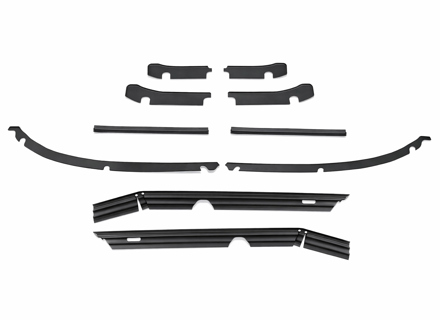 Weatherstrip Set for G-model body. Porsche 911 76-89 - PCG79950307, 91150318501, 91150318601, 91150332500, 91150332600, 91179950307, 91155951100