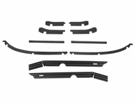 Jeu de joints d'étanchéité pour carrosserie du modèle G. Porsche 911 76-89 - PCG79950307, 91150318501, 91150318601, 91150332500, 91150332600, 91179950307, 91155951100