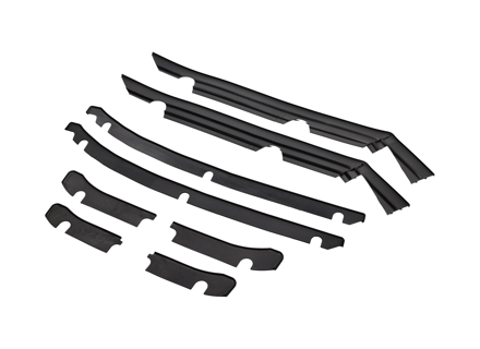 Jeu de joints d'étanchéité pour carrosserie du modèle G. Porsche 911 76-89 - PCG79950307, 91150318501, 91150318601, 91150332500, 91150332600, 91179950307, 91155951100