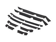 Jeu de joints d'étanchéité pour carrosserie du modèle G. Porsche 911 76-89 - PCG79950307, 91150318501, 91150318601, 91150332500, 91150332600, 91179950307, 91155951100