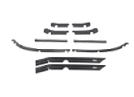 Weatherstrip Set for G-model body. Porsche 911 76-89 - PCG79950307, 91150318501, 91150318601, 91150332500, 91150332600, 91179950307, 91155951100