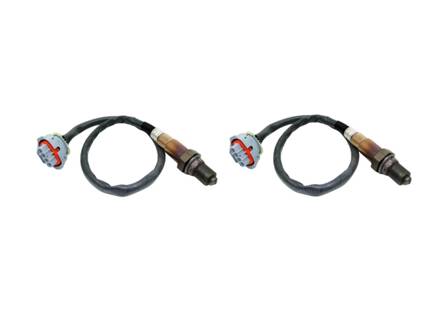 Lambda zuurstofsensor kit na katalysator. Porsche 997.1 2006-08 - 99760617701, 99760617702, 99760617700 - 0258006825, 0 258 006 825