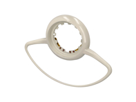 Claxonring, ivoor. Porsche 356 - 35647208 - 356 47 208