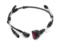 Wiring harness, rear axle, left. Porsche 991 Carrera - 99160913301, 99160913401