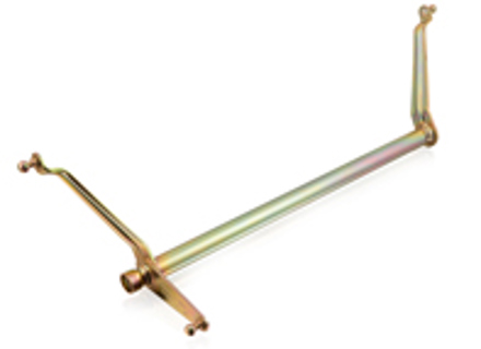 Carburetor Actuating Lever Complete. Porsche 911 / 914-6 - 91110807100