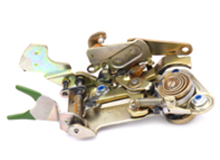 Deurslot. Porsche 993 rechtsgestuurde auto's - 99353105403, 99353105302