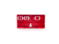 Lente para luz indicadora del grupo de instrumentos. Porsche 911 87-89 - PCG63221110 Lente para luz indicadora del grupo de instrumentos. Porsche 911 87-89 - PCG63221110