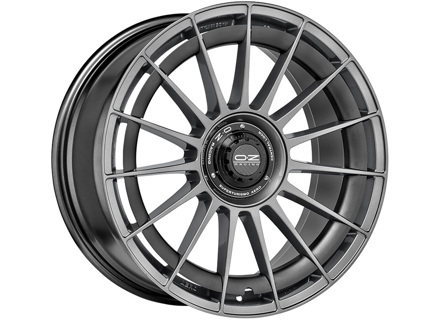 Juego de ruedas Superturismo AERO HLT 20" 8,5J ET49 y 11.5J ET52 Star Graphite OZ Racing