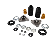 Front Shock Absorber Top Mount & Overhaul Kit. Porsche 987 Boxster 2005-08 with PASM - 99970345740, PAF103353, 99734310701, 99734301801, 99634351505, 99634351701, 99634351100, 99634351101, 99634351300, 99634330102, 99634350500, 99734310700