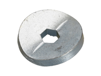 Piastra di bloccaggio per cavo freno a mano. Porsche 356 - 64424228 - 82242446