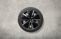 21' Macan Turbo winter wheel-and-tyre set, high gloss balck. Porsche Macan-e - 95C044600C 21' Macan Turbo winter wheel-and-tyre set, high gloss balck. Porsche Macan-e - 95C044600C