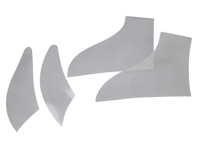 Stone Foil Set. Porsche 965 (965 Turbo) Wide Body Paint protection film - 965559325003YK, 965559326003YK, 965559327003YK, 965559328003YK - SG965