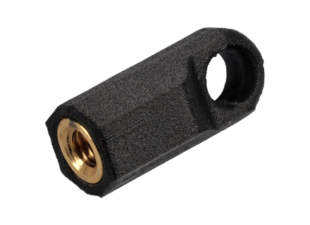 Presa del giunto sferico per sbloccare l'asta di spinta della serratura della porta. Porsche 911 SWB - 90153105720