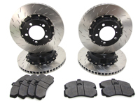 PFC Two-Piece SLOTTED Brake Discs and Brake pads PACKAGE for Porsche 991 GT3 / 981C GT4 / 718 GT4 - 38007063, 38007064, 38007563, 38007564, 1773.11.17.44, 7727.11.18.44, 99135240780, 99135240880, 99135140581, 99135140681, 99135140682 PFC Two-Piece SLOTTED Brake Discs and Brake pads PACKAGE for Porsche 991 GT3 / 981C GT4 / 718 GT4 - 38007063, 38007064, 38007563, 38007564, 1773.11.17.44, 7727.11.18.44, 99135240780, 99135240880, 99135140581, 99135140681, 99135140682